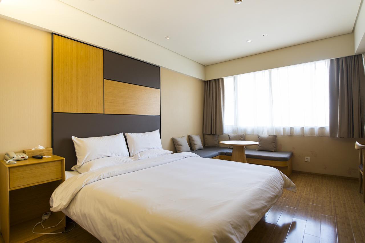 Ji Hotel Yantai Exteriör bild